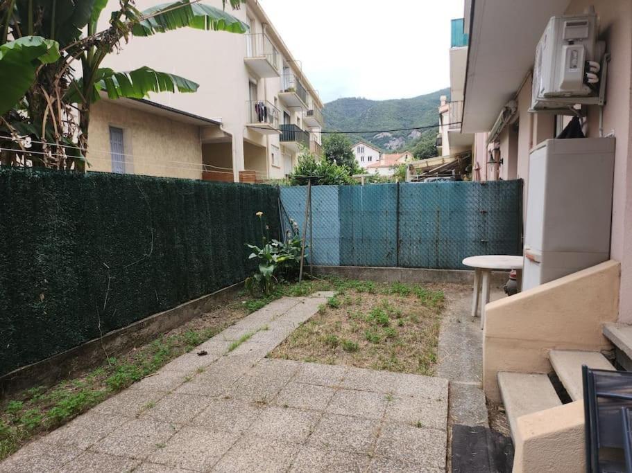 Residence Centrale Appartement 3 Pieces Garage Et Jardin Amélie-les-Bains-Palalda Exterior foto
