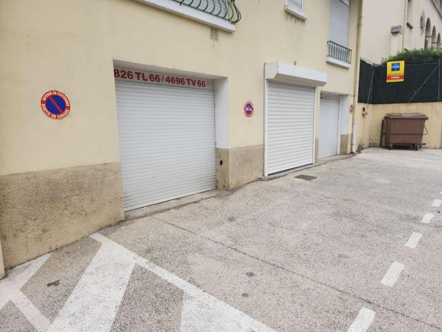 Residence Centrale Appartement 3 Pieces Garage Et Jardin Amélie-les-Bains-Palalda Exterior foto